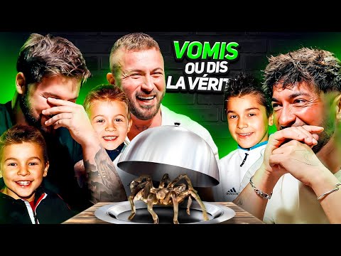 VOMIS OU DIS LA VÉRITÉ avec mes FRÈRES (le GRAND retour)