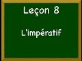 Understanding the Imperative Mood in French
