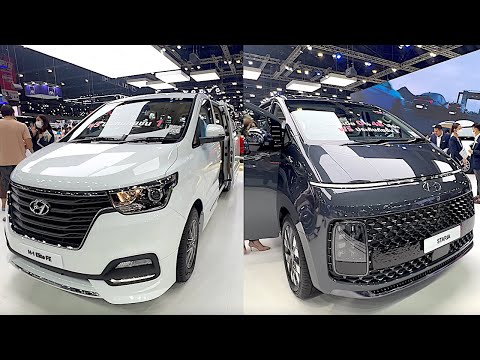 Big  11 seats VANs - New Hyundai H1 Elite VS 2025 Hyundai Staria