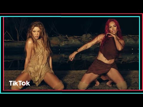 KAROL G, Shakira - TQG (Letra + Video Oficial )