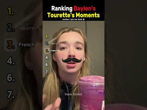 Ranking Baylen's Tourette’s Moments (Part 3) 🤩💖