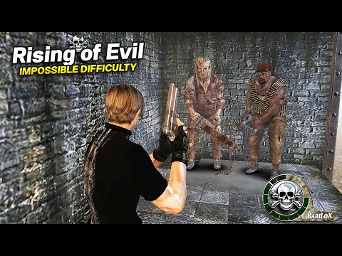 RE4 RISING OF EVIL Definitive Edition IMPOSSIBLE DIFFICULTY #32