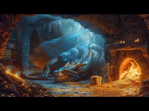 DRAGON'S LAIR | D&D Fantasy Ambience 🐉