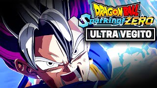 NUEVO! VEGITO Ultra Ego Ultra Instinto en Dragon Ball Sparking! Zero