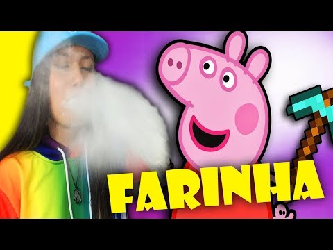 TENTE NÃO RIR - PEPPA PIG E SWEET DREAMS