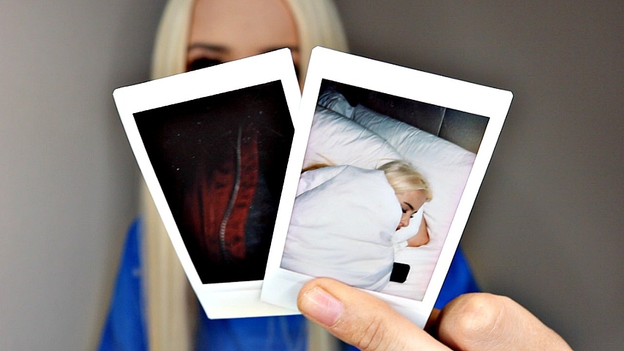 MY STALKER TOOK PICS OF MY SLEEPING BODY. & more