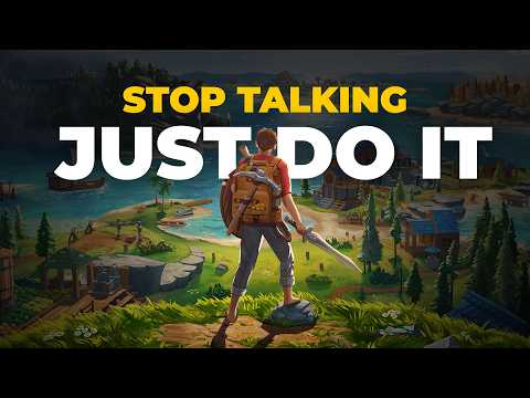 Want To Make Your First Game? Watch THIS