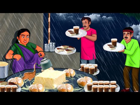 बारिश में चाय वाली | Hindi Kahani | Stories in Hindi | Hindi Moral Stories