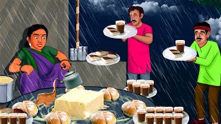 बारिश में चाय वाली | Hindi Kahani | Stories in Hindi | Hindi Moral Stories