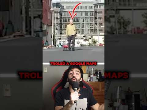 Troleó a Google Maps con 99 celulares 😱 #sabiasque #curiosidades