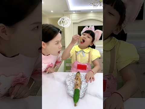 أطعمت أمي القرع المر! 😂 #قصير