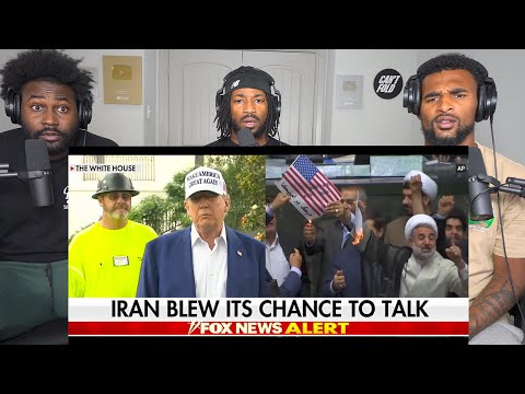 Trump UNLEASHES HELL on Iran With ZERO Mercy