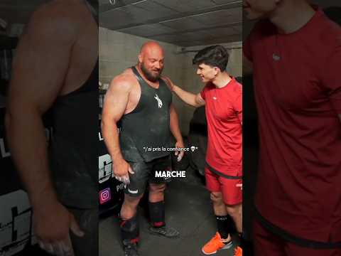 Go muscu Vs Strongman #gym #strongman