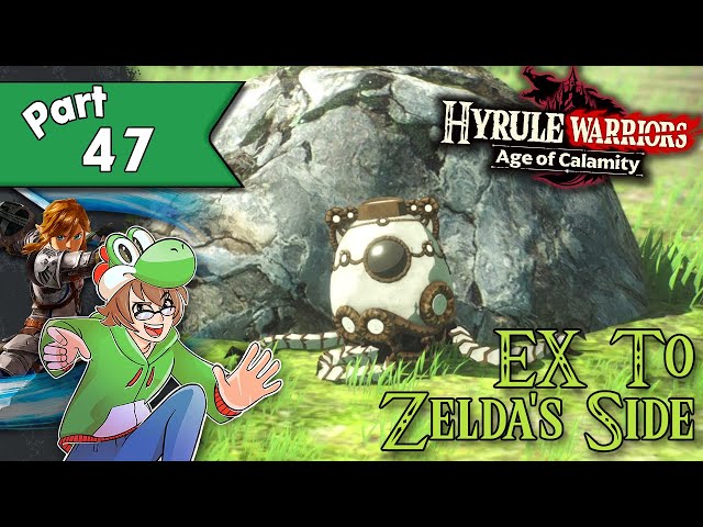 Hyrule Warriors: Age of Calamity Very Hard walkthrough Part 47 - DLC Wave 2 Begins!