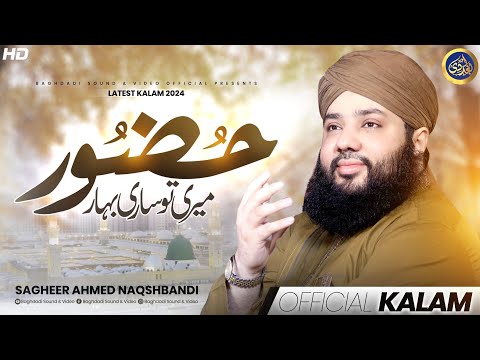 Huzoor Meri To Sari Bahar Ap Se Hai - Sagheer Naqshbandi - 2024