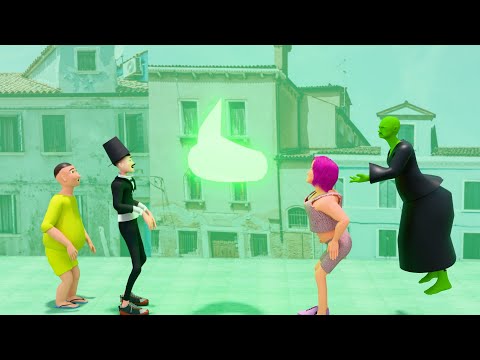 Magic trick | Funny animation | Comedy animation