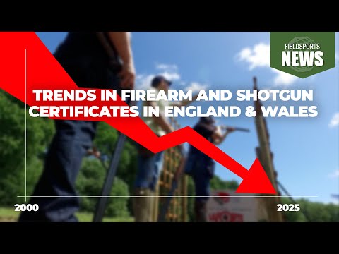 Licensing fails lead to drop in gun ownership – Fieldsports News, 25 June 2025