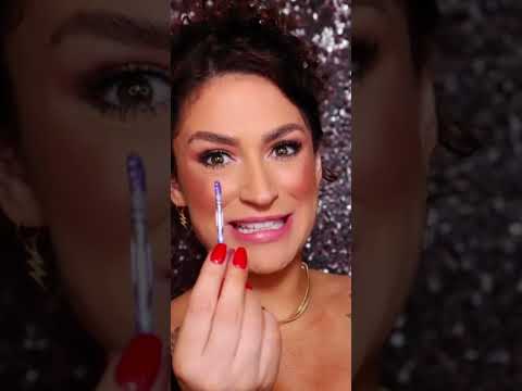 Fiz meu próprio Gloss com GLITTER! Duda Fernandes