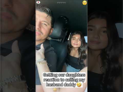 POV:Calling Husband “Daddy”, in front of the kids😆🤣