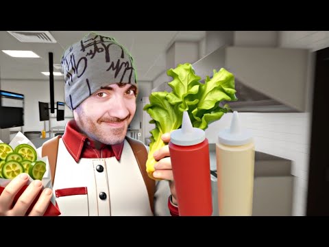 YA TENEMOS LECHUGA, MAYONESA Y PEPINILLOS PARA LAS HAMBURGUESAS !! | Fast Food Simulator #3