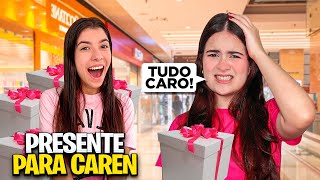 COMPRANDO PRESENTE DE ANIVERSÁRIO DA CAREN FARIA! 
