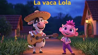 La Vaca Lola   Canción divertida para bailar   Música para niños #vacalola #bailar #infantil