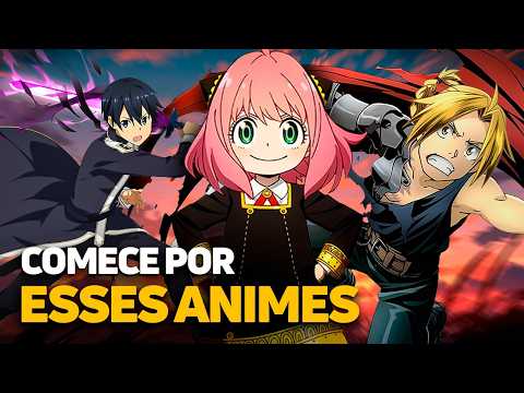 ANIMES Que Você PRECISA Assistir! Spy × Family, Death Note e MAIS