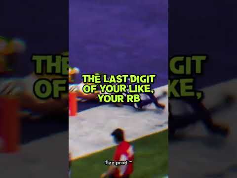 The Last Digit of Your Like, your RB… ?