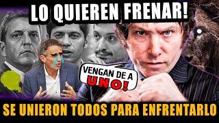 ENTRARON EN PÁNICO!🔥 LOS KUKAS ORGANIZAN HORDAS PARA QUE MILEI NO GANE!