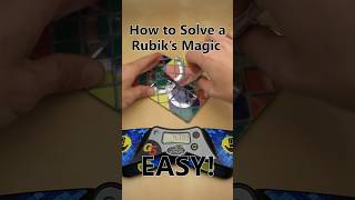 The EASIEST way to solve the Rubik's Magic!