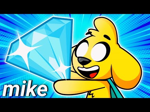 🎶 ¡AY DIAMANTITO! 😍💎 ¿CUANDO SERÁS MIO? PARODIA MUSICAL DE MIKECRACK ESPECIAL 50 MILLONES DE SUBS 🎵