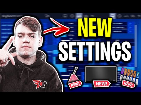 Mongraal's NEW Fortnite Season 2 Settings, Keybinds and Setup (UPDATED 2020)