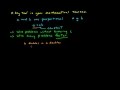 Understanding Proportional Relationships in Physics and Mathematics