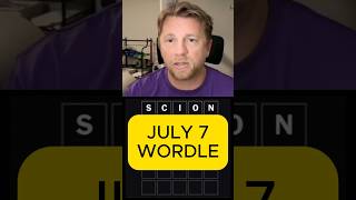 There are too many options! | Wordle #1844 (July 7 2026)