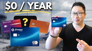 The Best Travel Credit Cards that Cost $0/Year