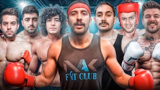 برای یک روز بوکسور شدیم 😂😂 مسابقات یو اف سی رفتیم 💀