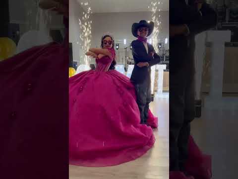 Camilah and her court 🔥 #djponcesa #quinceañera #zapateado #huapangos #sanantonioquinceañera