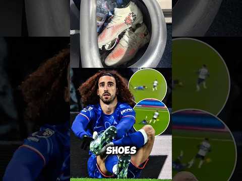 Why Do Soccer Players Keep Wearing the Same Shoes for Years?”😲😱