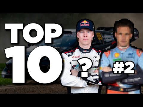 The TOP 10 WRC Drivers 2024 RANKED 👀