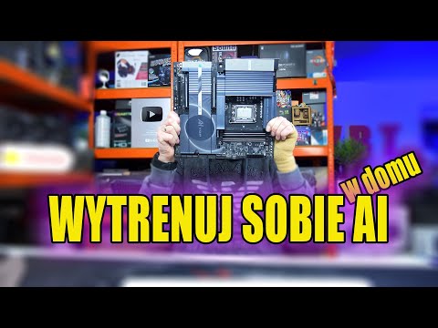 Gigabyte Z890 Ai TOP - płyta wspomagająca trenowanie Ai. Recenzja.