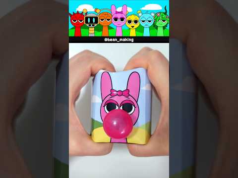 🎀PINKI. SPRUNKI 🎀스프런키, 핑키 #sprunki #making #pinki #game