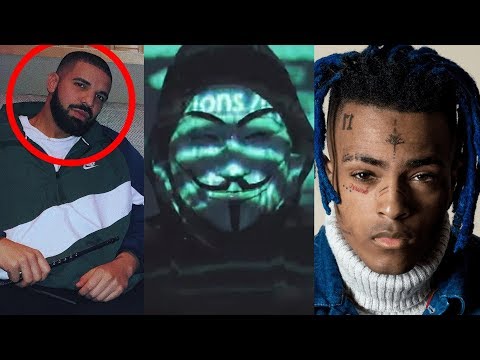 ANONYMOUS REVELA que DRAKE es RESPONSABLE de LA MU3RT* de XXXTENTACION con THE WEEKND? (LA VERDAD)