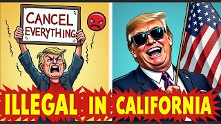 These Jokes Should Be Illegal in California 😂 (Conservative Memes)