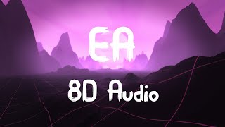 Young Nudy - EA ft. 21 Savage (8D Audio) 360° [speed up]