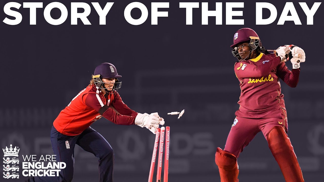 England Women v West Indies 2nd Vitality IT20 2020