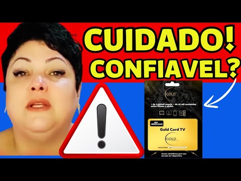 Goldcard TV É BOM? Gold card Tv Funciona? Vale a Pena? Review Completo + Dúvidas Respondidas!