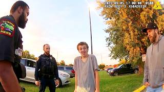 Cocky Teen Turns a Simple Warning Into Arrest in Seconds