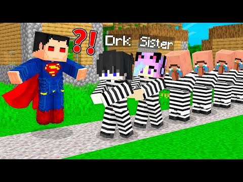 Why Did Superman Arrest VILLAGERS in Minecraft?