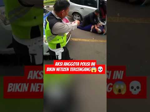 AKSI PAK POL KEJAR PENGEMUDI YANG UGAL-UGALAN? #tentara #shorts #viralvideo #tniad #komando #news