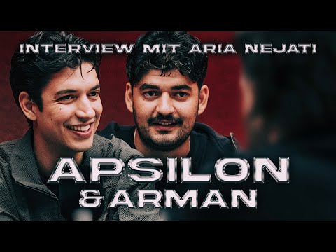 Apsilon & Arman über "Baba", Paula Hartmann, Bazzazian & "Haut wie Pelz" – Interview mit Aria Nejati